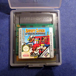 Κασετα game boy color, Lucky Luke, Λουκυ Λουκ