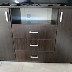 TV stand new condition