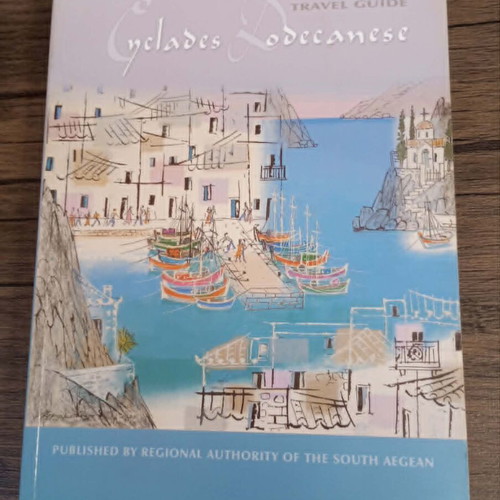 Cyclades Dodecanese travel guide like new