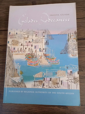 Cyclades Dodecanese travel guide like new