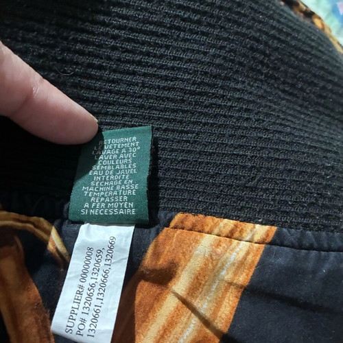 Ralph Lauren denim jacket like new, blue