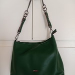 Axel shoulder bag medium size like new, green