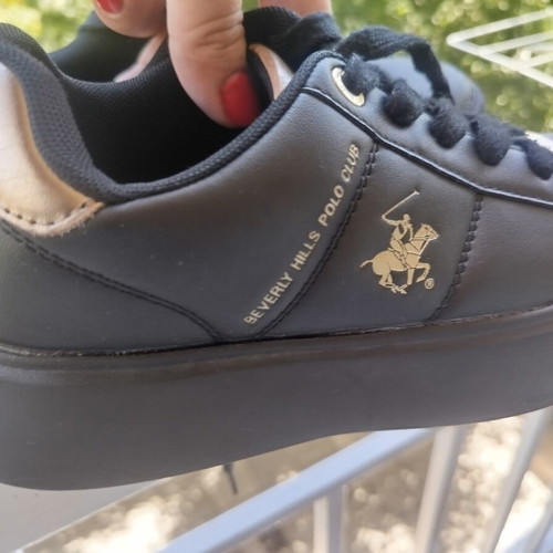 Polo Club Athletic Shoes size 36 like new, black