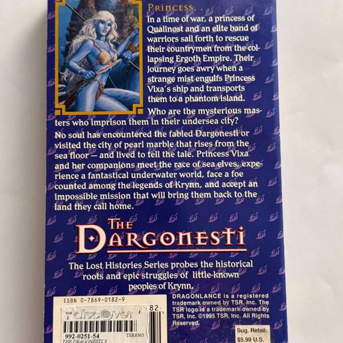 The Dragonesti Dragonlance used, paperback