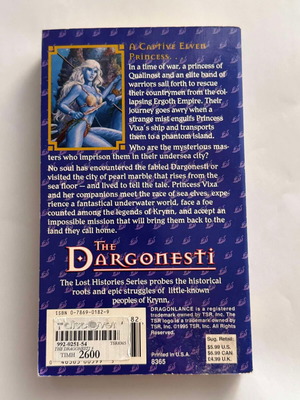 The Dragonesti Dragonlance used, paperback