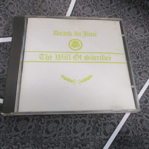 Death In June The Wall Of Sacrifice Audio CD like new