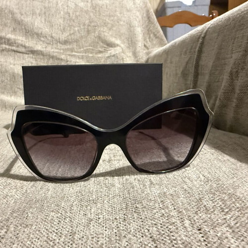 Dolce & Gabbana sunglasses like new, black