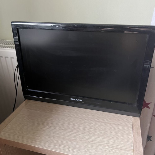Sharp television like new