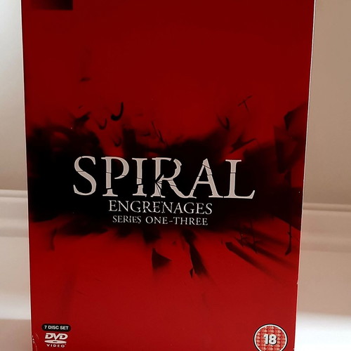 Spiral Engrenages DVD used, crime series with English subtitles
