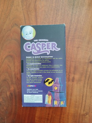 Casper dubbed VHS tape