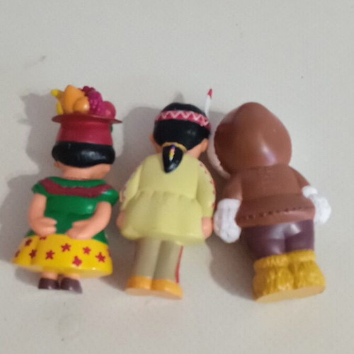 Figures Children of the World 3 pieces like new