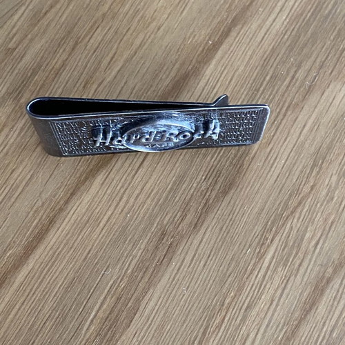 Hard Rock Cafe Money Clip like new, premium collectible vintage