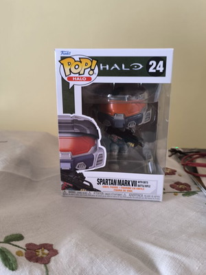 Funko Pop! Halo Spartan Mark VII #24 vinyl figure
