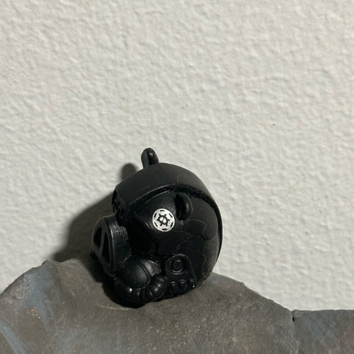 Black Stormtrooper Pig figure Angry Birds Star Wars like new (2013)