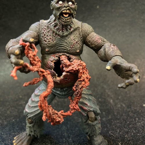 Earl (Colour) 7” Attack of the Living Dead Phase I Mezco action figure 2006 like new