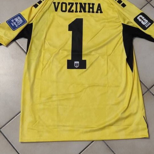 Cabo Verde National Team Goalkeeper Jersey Vozinha 2026 World Cup