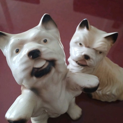 Dog figurines like new, pack of 2 pieces