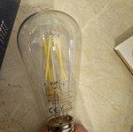 8W LED light bulbs 2800K 1040lm set of 8