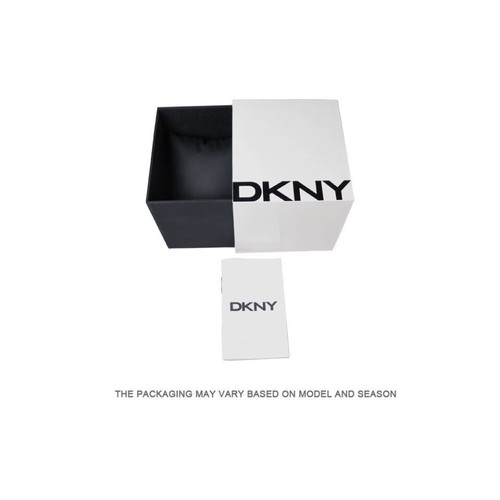 DKNY White Compact Watch Presentation Storage Box new