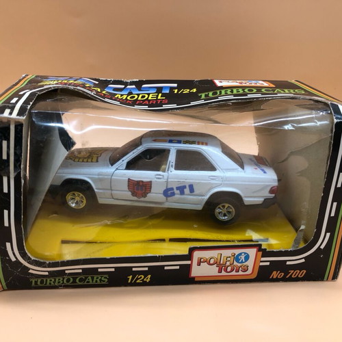 Mercedes Polfi toys collectible used 1/24 scale 1980’s