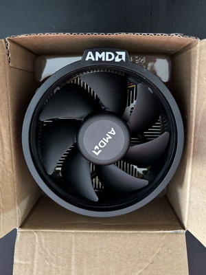 AMD Wraith Stealth CPU cooler Socket AM4