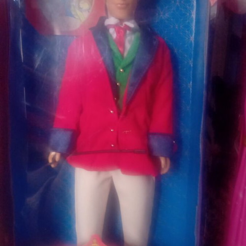 Sissy princess doll