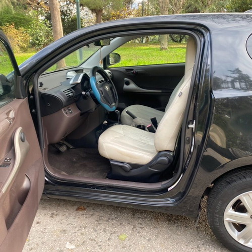 Toyota iQ μεταχειρισμένο 2009, αυτόματο, δερμάτινο σαλόνι, μαύρο