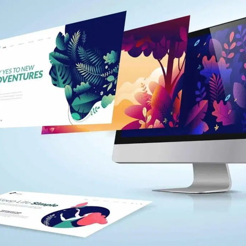 Уебсайт със силен домейн и готова платформа за представяне