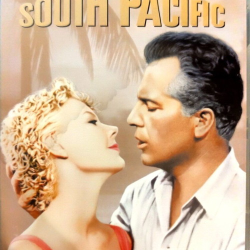 South Pacific DVD used, English subtitles, romance movie
