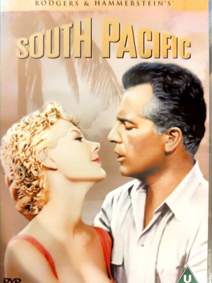 South Pacific DVD used, English subtitles, romance movie