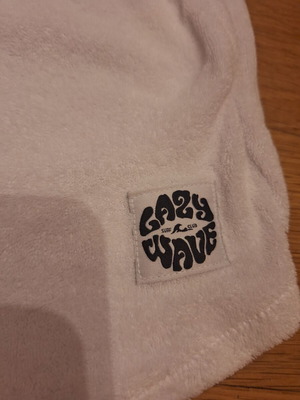 H&M terry cloth set like new, white