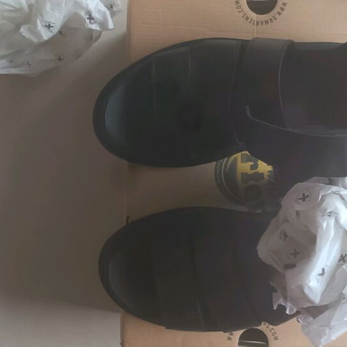 Dr. Martens sandals new, size 39, black