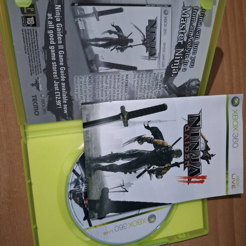 Ninja Gaiden 2 Xbox 360 like new