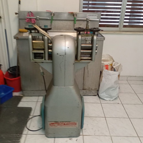 Jewelry rolling mill used