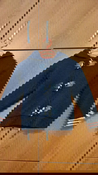 Χειμερινή ζακέτα Alouette με κουκούλα