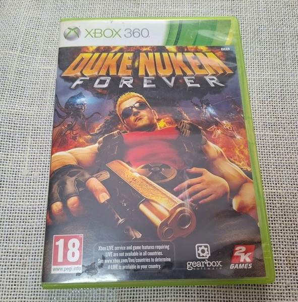 Duke Nukem Forever - Xbox 360