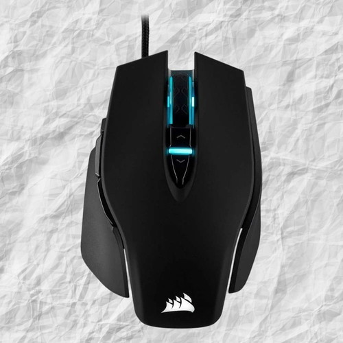 Corsair M65 Ultra RGB Black mouse new in box