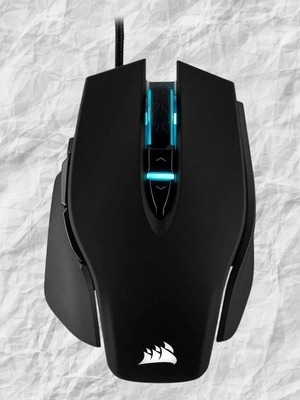 Corsair M65 Ultra RGB Black mouse new in box