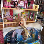 Retro Barbie Mermaid 1995 Jewel Hair
