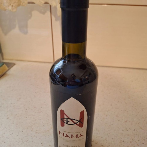 Nama Mediterra Winery Red Sweet Wine 375ml, Crete