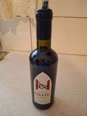 Nama Mediterra Winery Red Sweet Wine 375ml, Crete
