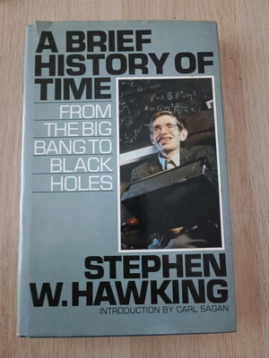 A Brief History of Time Stephen W. Hawking μεταχειρισμένο βιβλίο