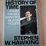  A Brief History of Time Stephen W. Hawking Bantam Press 1988