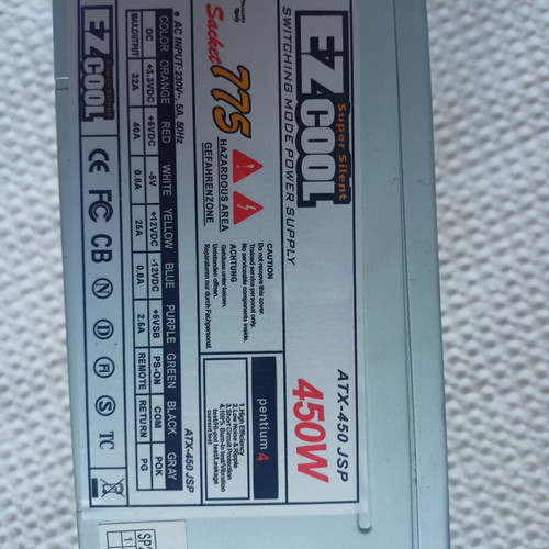 ATX computer power supply