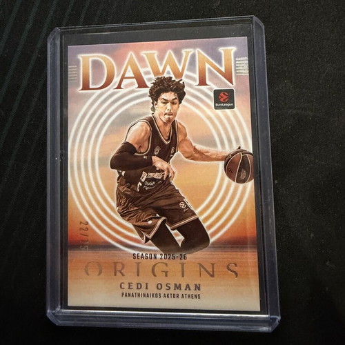 Cedi Osman Origins Dawn card like new
