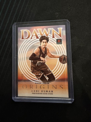 Cedi Osman Origins Dawn κάρτα σαν καινούργιο