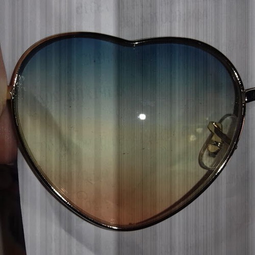 Glasses new, pack of 3, multicolored