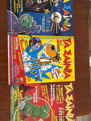 Ta Sainia collectible comics 1997, pack of 3 issues