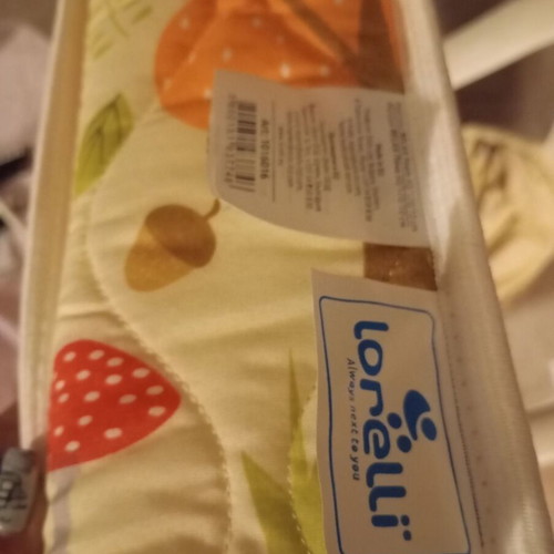 Lorelli Magic Sleep Playpen with Extra Anatomical Mattress like new
