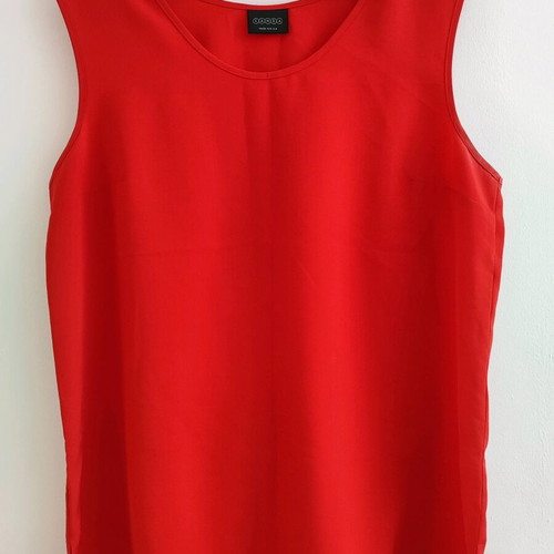 Canda women's blouse XL red used
